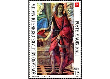 SMOM 1987 San Giovanni Battista MNH**