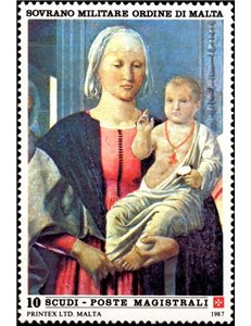 SMOM 1987 Christmas MNH**