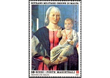 SMOM 1987 Natale MNH**
