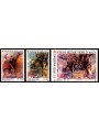 SMOM 1987 Historical Artistic Vestiges, 1st series 3v MNH**