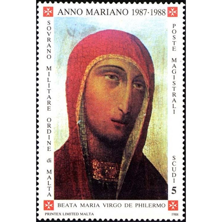 SMOM 1988 Marian Year MNH**