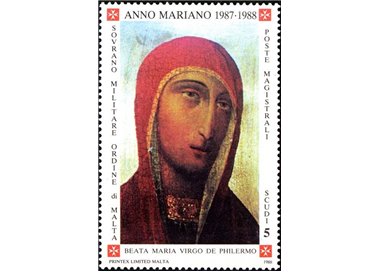 SMOM 1988 Marian Year MNH**