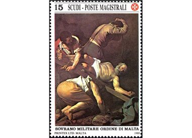 SMOM 1988 Masters of Painting, 3rd series MNH**