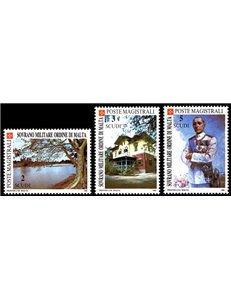 SMOM 1988 Luigi di Savoia 3v MNH**
