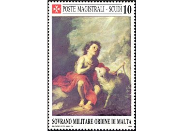 SMOM 1988 St. John the Baptist MNH**