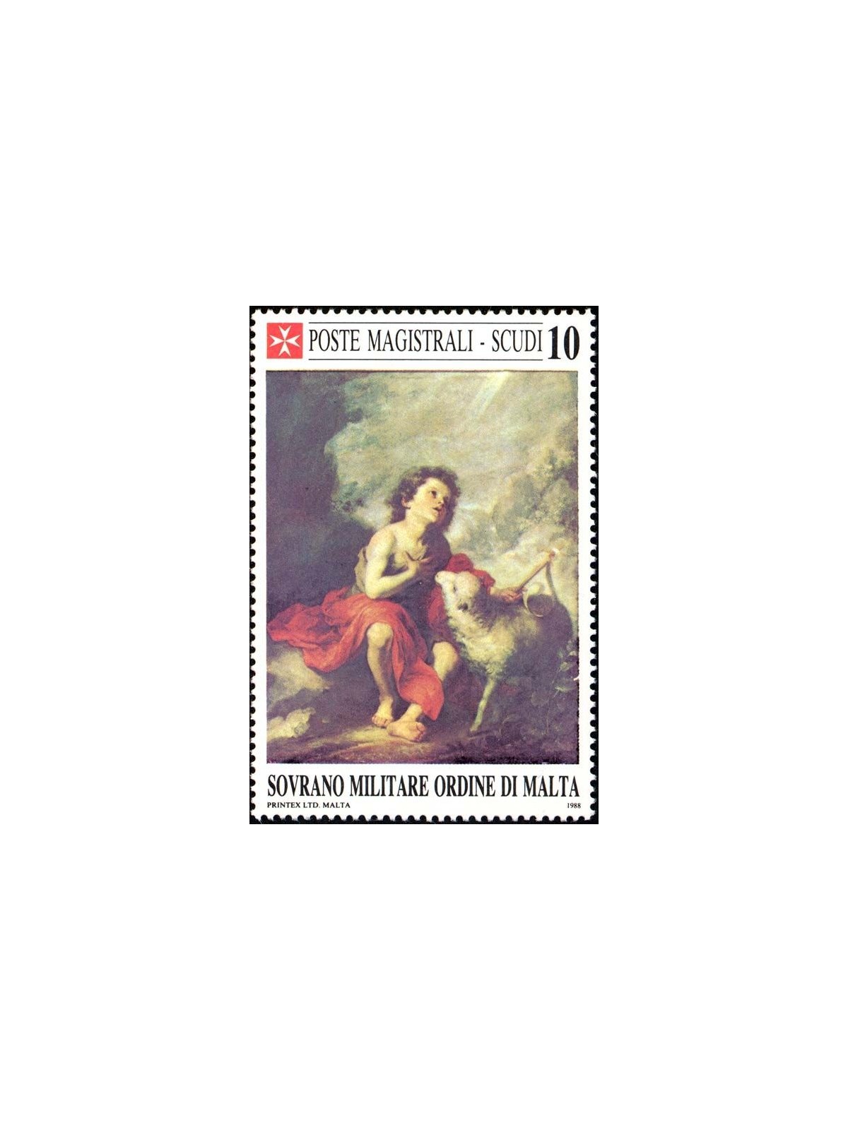SMOM 1988 San Giovanni Battista MNH**