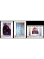 SMOM 1988 Historical Artistic Relics, 2nd series 3v MNH**