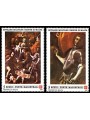 SMOM 1988 Christmas 2v MNH**