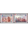 SMOM 1989 Ancient Naval Battles (2nd series) 2v MNH**