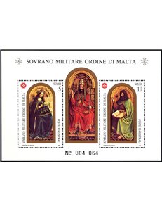 SMOM 1989 St. John the Baptist s/s MNH**