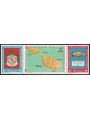 SMOM 1989 Raduno dei Cavalieri 3v MNH**