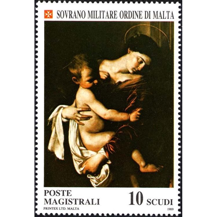 SMOM 1989 Masters of Painting, 4th series MNH**