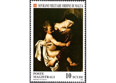 SMOM 1989 Masters of Painting, 4th series MNH**