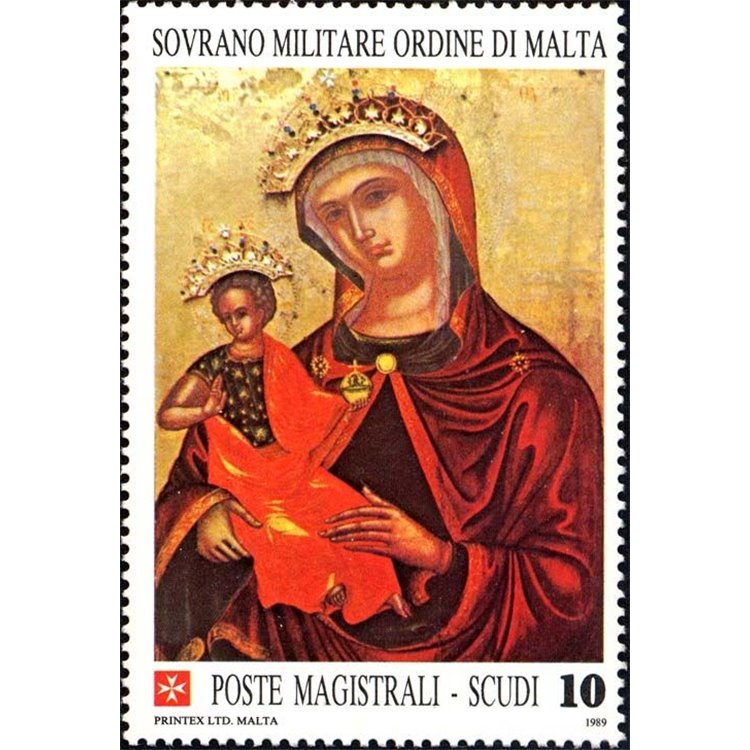 SMOM 1989 Natale MNH**