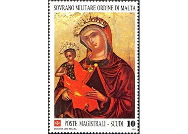 SMOM 1989 Christmas MNH**