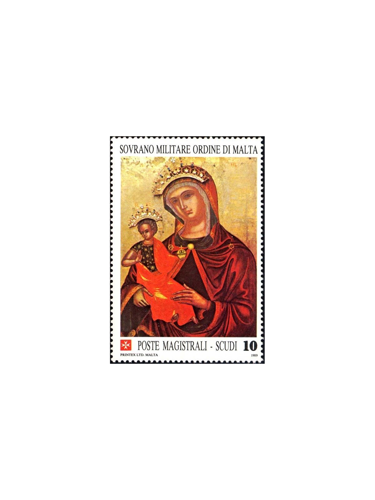 SMOM 1989 Natale MNH**