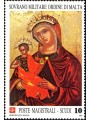 SMOM 1989 Natale MNH**