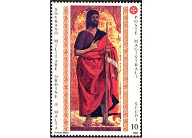 SMOM 1990 San Giovanni Battista MNH**