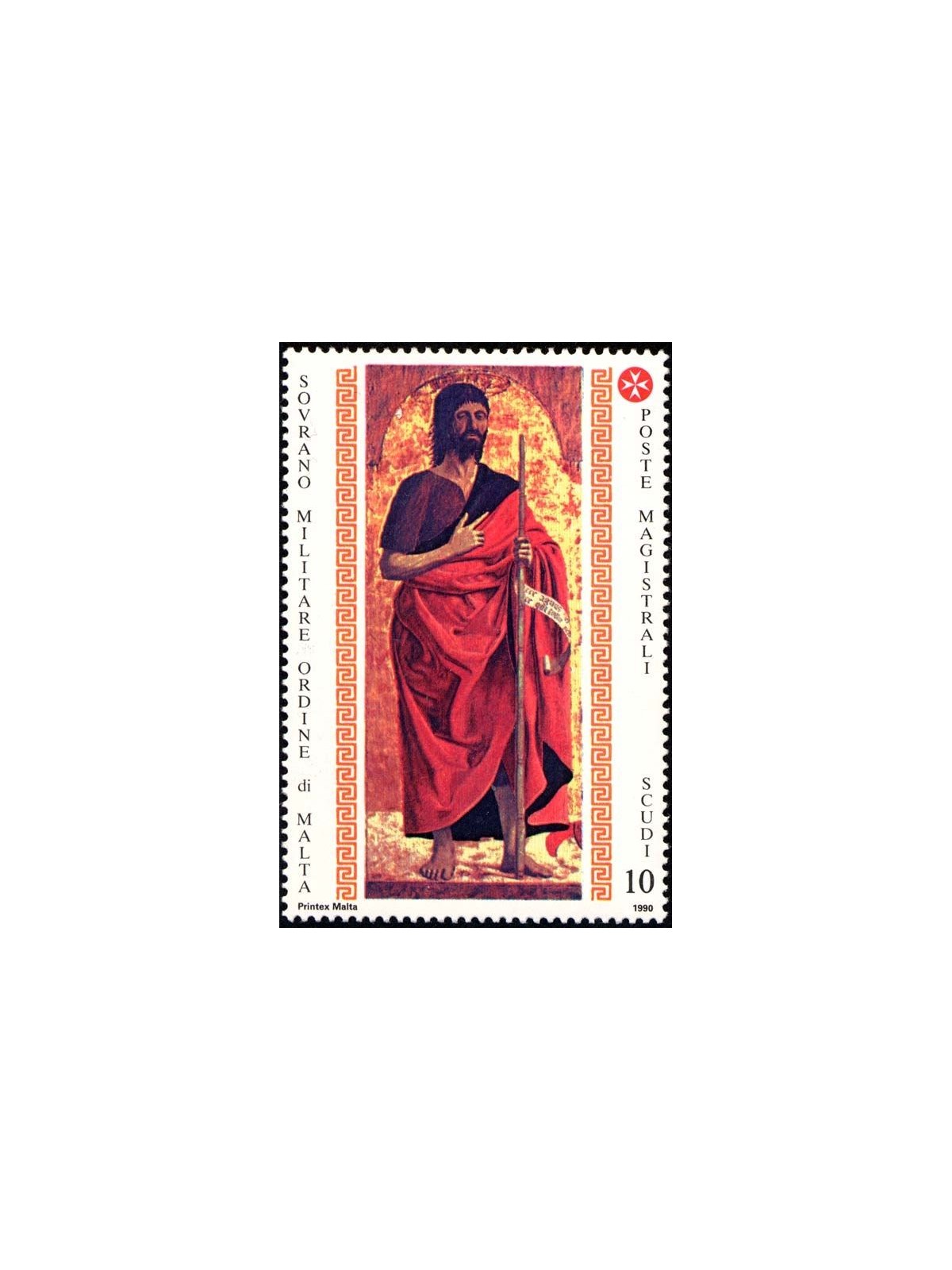 SMOM 1990 St. John the Baptist MNH**