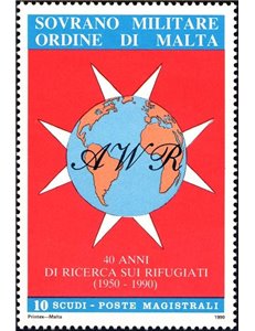 SMOM 1990 Associazione dei rifugiati MNH**