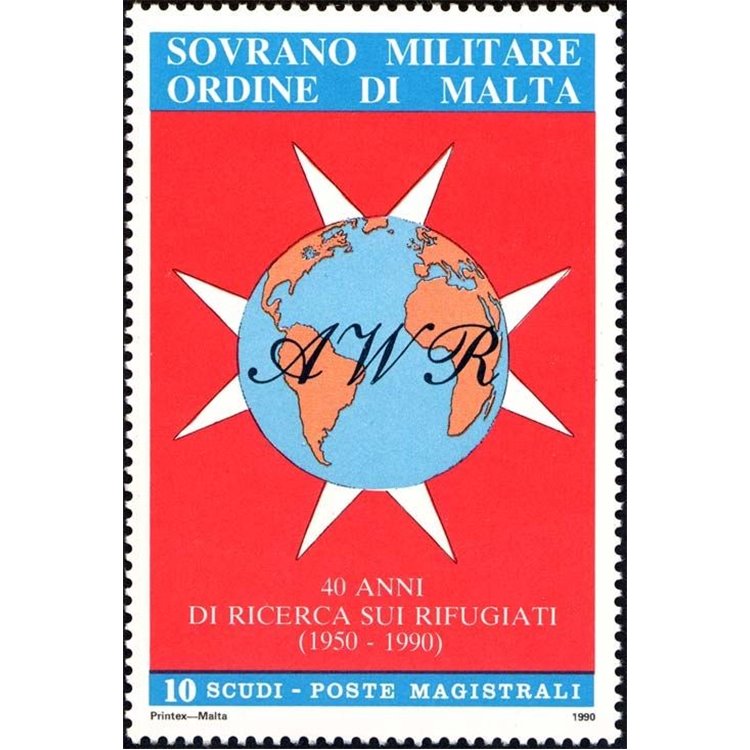 SMOM 1990 Associazione dei rifugiati MNH**