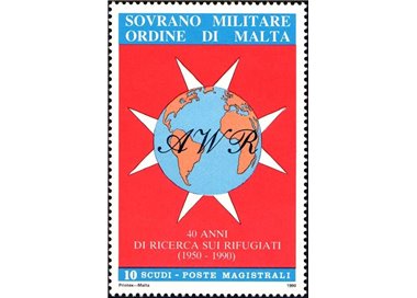 SMOM 1990 Associazione dei rifugiati MNH**