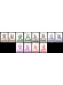 SMOM 1990 Grand Masters 8th series 12v MNH**