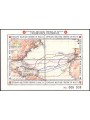 SMOM 1992 Celebrazioni Colombiane BF MNH**