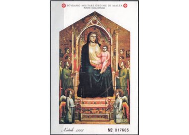 SMOM 1993 Natale BF MNH**