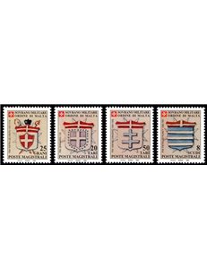 SMOM 1994 Stemmi dei Gran Priori, 1ª serie 4v MNH**