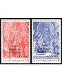 SMOM 1994 Humanitarian Aid to Rwanda 2v MNH**
