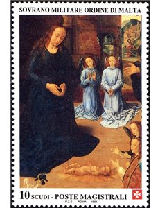SMOM 1994 Christmas MNH**