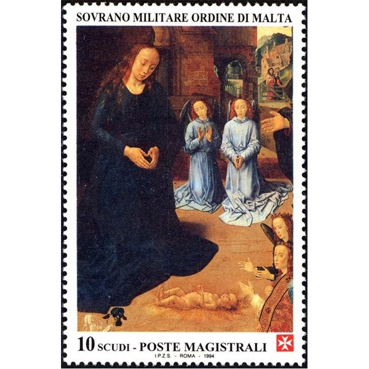 SMOM 1994 Natale MNH**