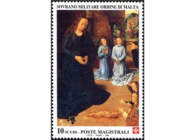 SMOM 1994 Natale MNH**