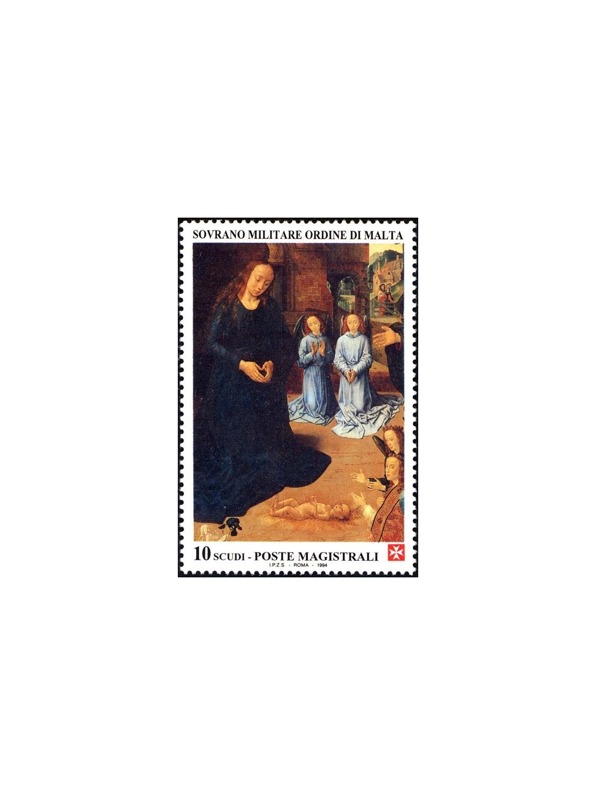 SMOM 1994 Christmas MNH**