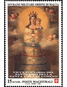 SMOM 1995 Sanctuary of the Holy House of Loreto MNH**
