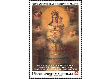 SMOM 1995 Sanctuary of the Holy House of Loreto MNH**