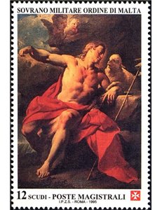 SMOM 1995 St. John the Baptist MNH**