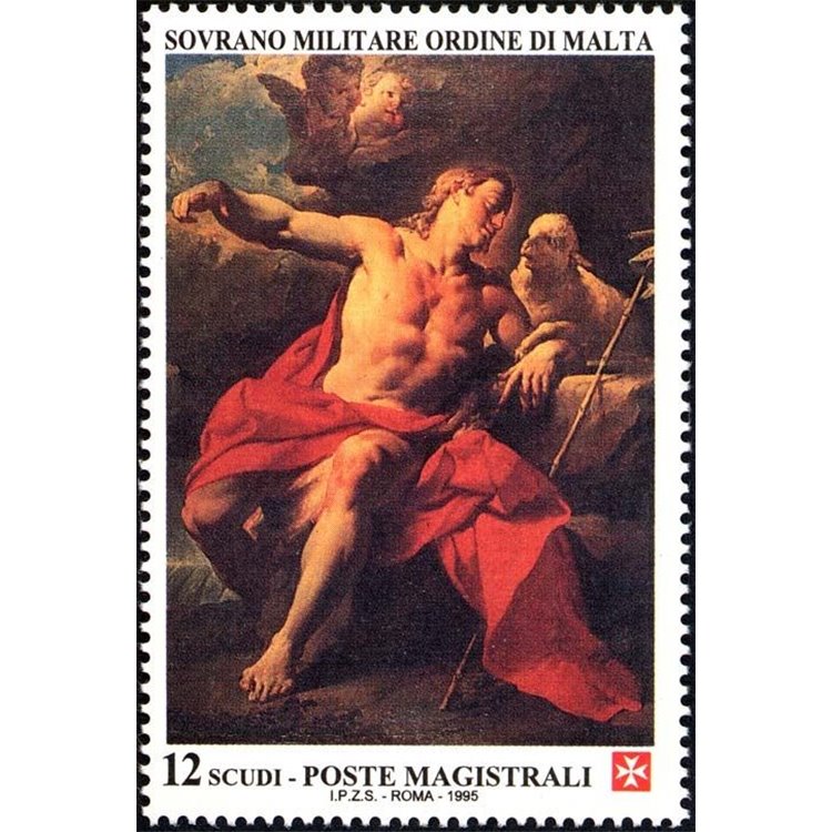 SMOM 1995 San Giovanni Battista MNH**