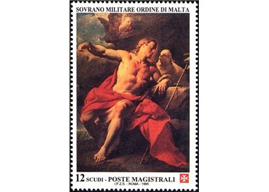SMOM 1995 San Giovanni Battista MNH**