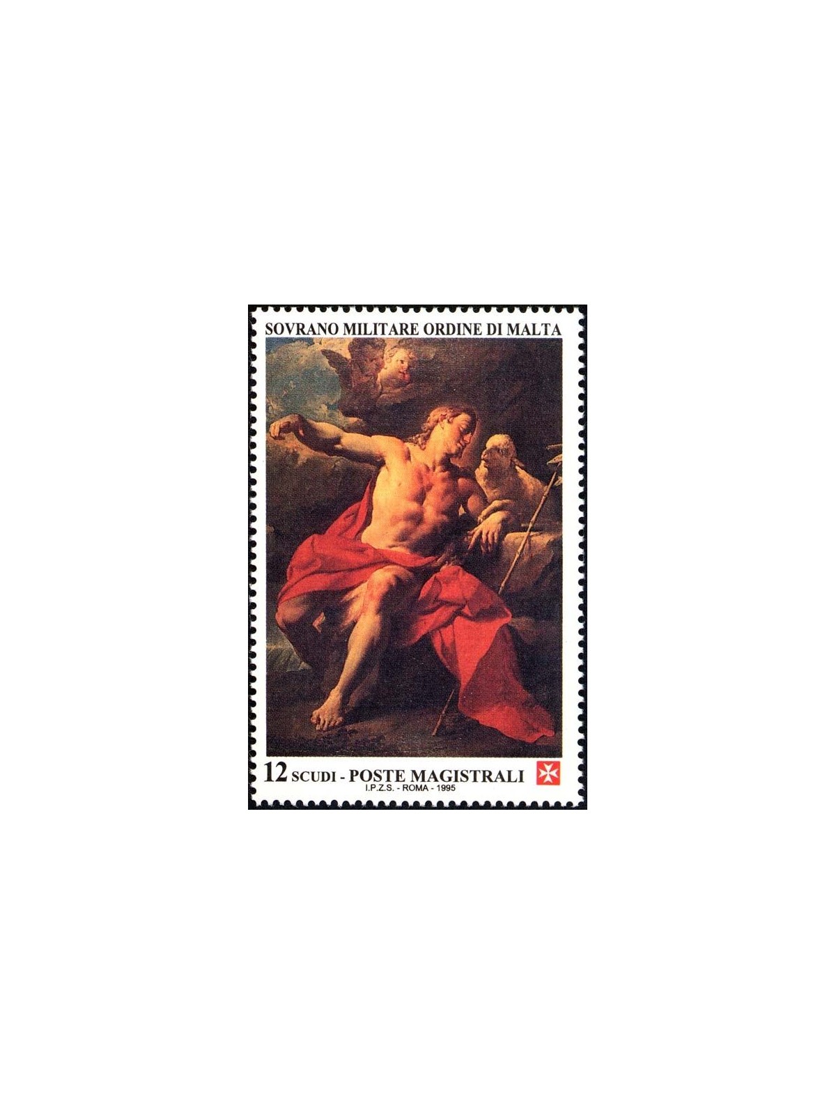 SMOM 1995 San Giovanni Battista MNH**