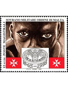 SMOM 1995 Anniversario della FAO MNH**