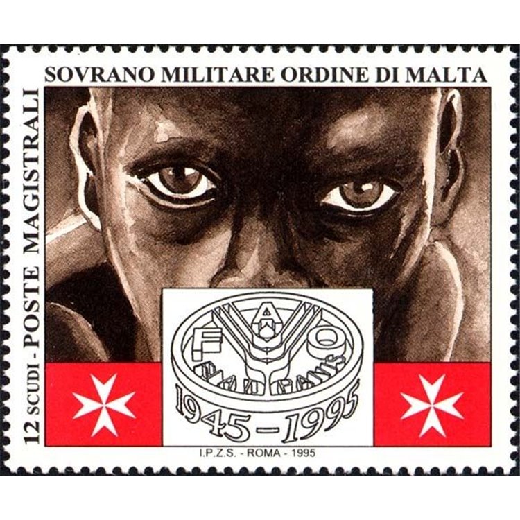 SMOM 1995 Anniversario della FAO MNH**
