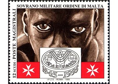 SMOM 1995 Anniversary of FAO MNH**