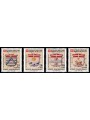 SMOM 1995 Coats of Arms of the Grand Priors, 2nd series 4v MNH**