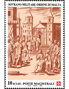 SMOM 1995 Solemnity, 3rd series MNH**