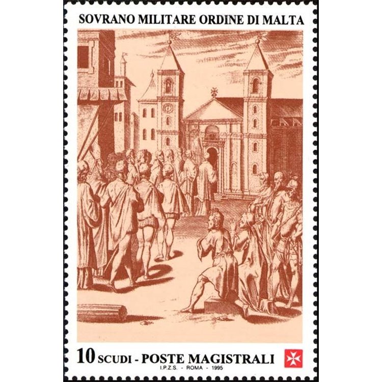 SMOM 1995 Solennità, 3ª serie MNH**