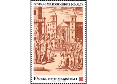 SMOM 1995 Solemnity, 3rd series MNH**