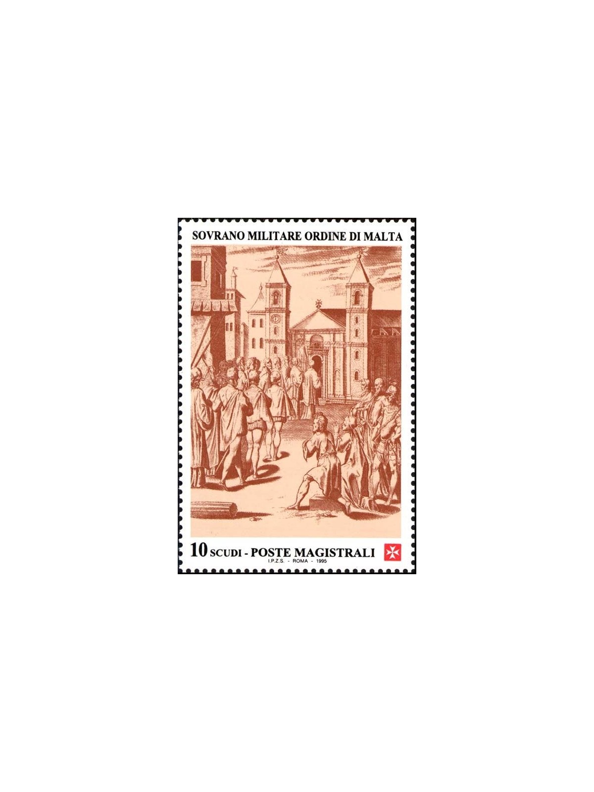 SMOM 1995 Solemnity, 3rd series MNH**