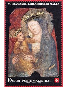 SMOM 1995 Christmas MNH**